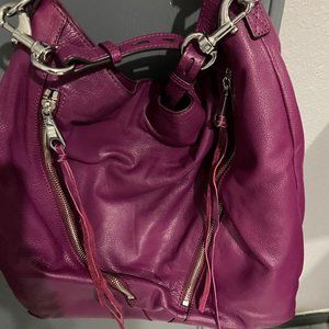 Cranberry Rebecca Minkoff purse